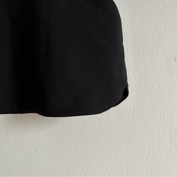 Zara Black Classic Mini Skirt - Picture 4 of 8